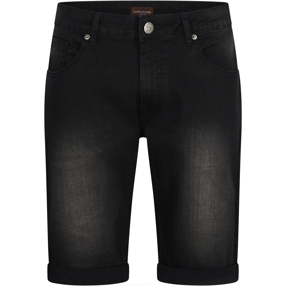 Denim Short Black