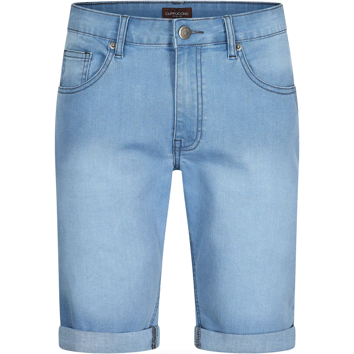 Denim Short Light Wash