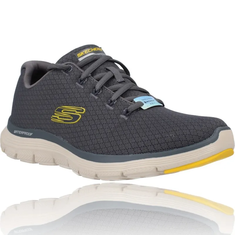 Deportivas Hombre Waterproof de Skechers 232231 Flex Advantage 4 Coated Fidelity