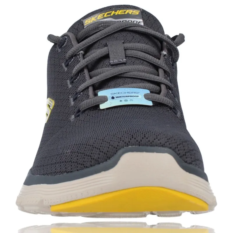 Deportivas Hombre Waterproof de Skechers 232231 Flex Advantage 4 Coated Fidelity