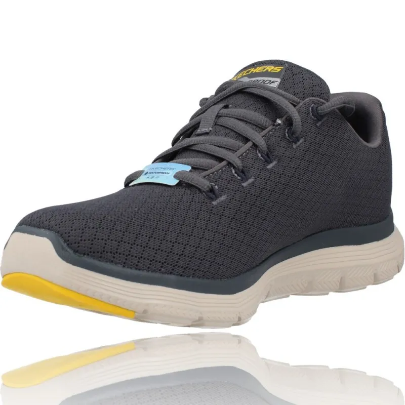 Deportivas Hombre Waterproof de Skechers 232231 Flex Advantage 4 Coated Fidelity