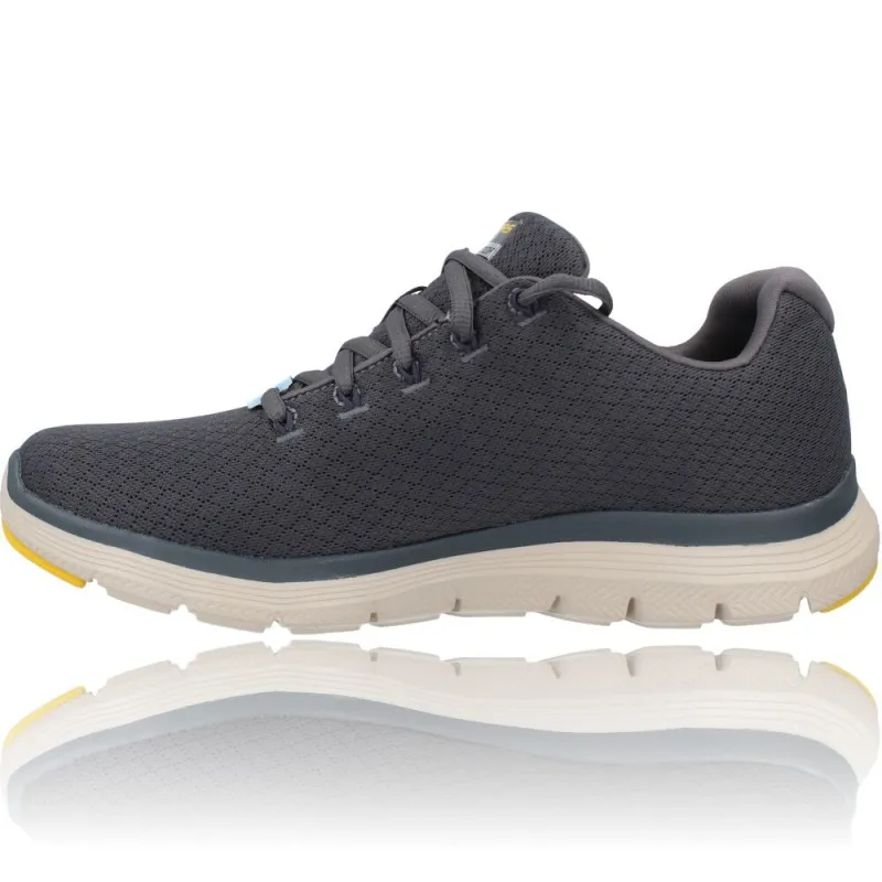 Deportivas Hombre Waterproof de Skechers 232231 Flex Advantage 4 Coated Fidelity
