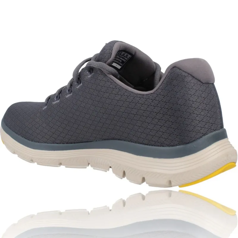 Deportivas Hombre Waterproof de Skechers 232231 Flex Advantage 4 Coated Fidelity
