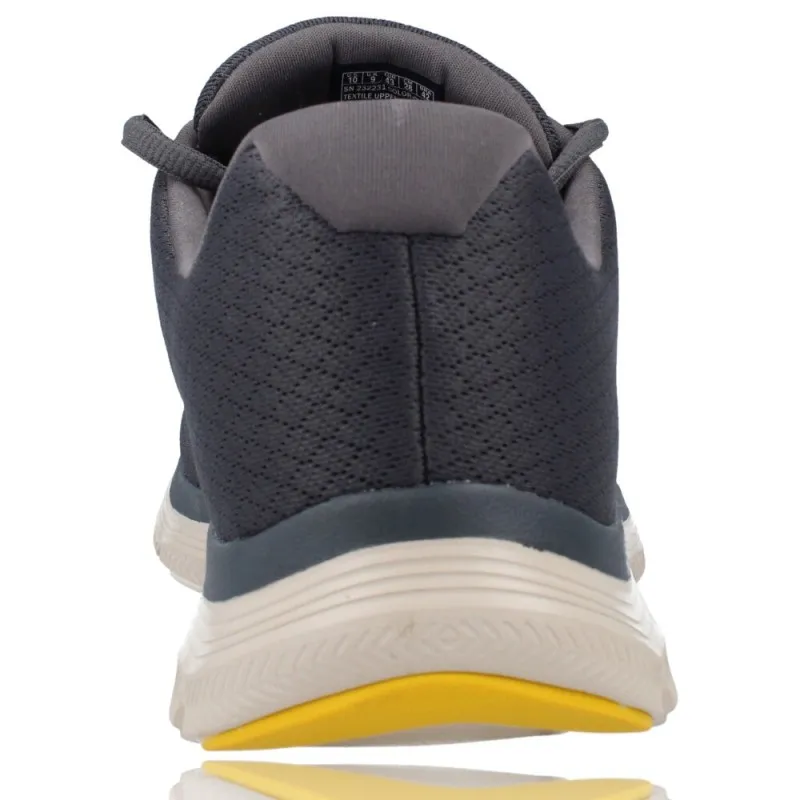 Deportivas Hombre Waterproof de Skechers 232231 Flex Advantage 4 Coated Fidelity