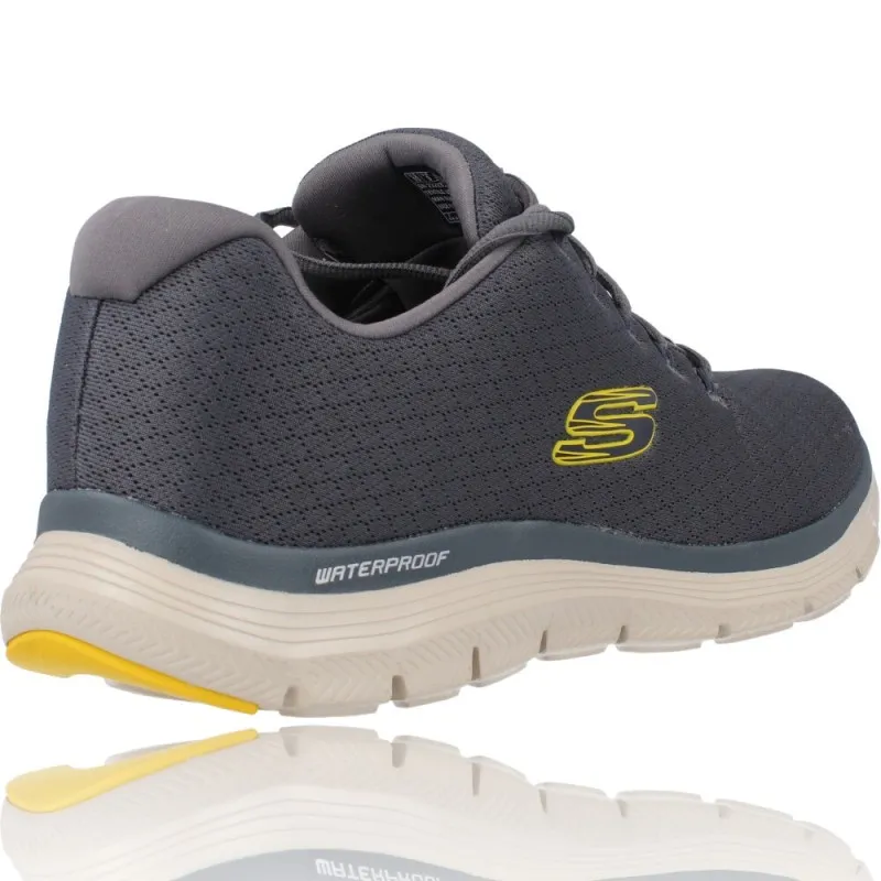 Deportivas Hombre Waterproof de Skechers 232231 Flex Advantage 4 Coated Fidelity