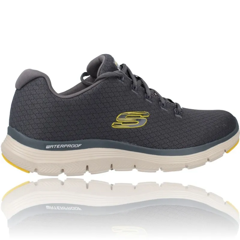 Deportivas Hombre Waterproof de Skechers 232231 Flex Advantage 4 Coated Fidelity