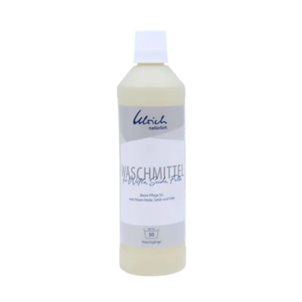 Detergente ecológico para lana, seda y pieles. 0,5L