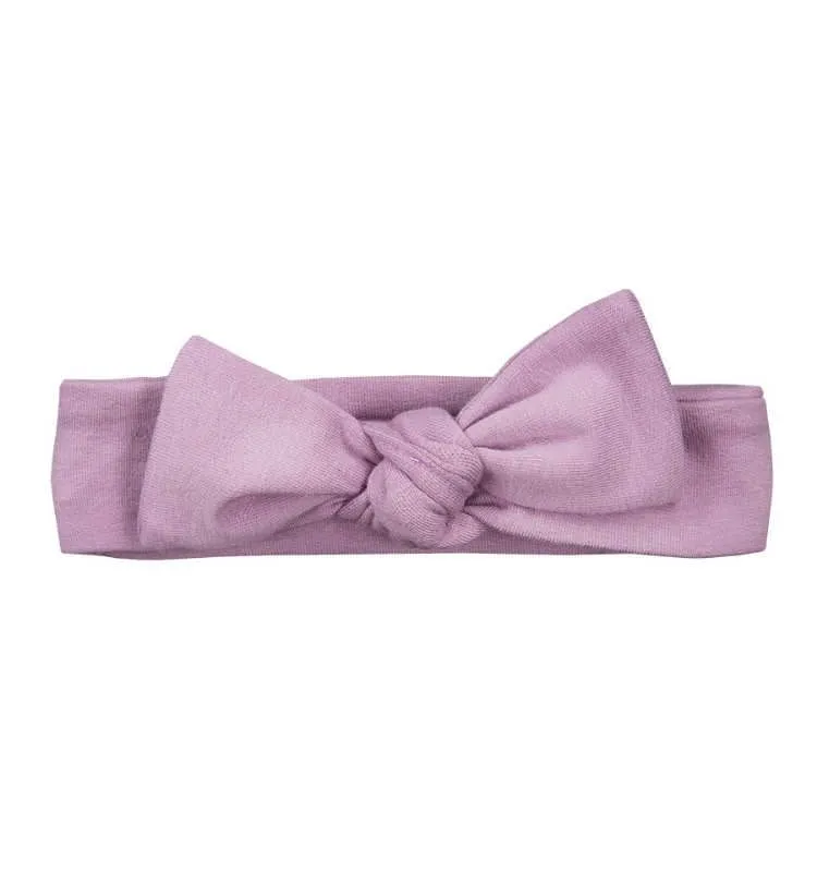 Diadema de bebé color lavanda Simply Comfy