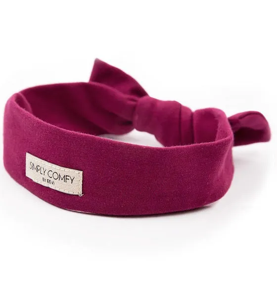 Diadema de niña color fucsia colección Simply Comfy