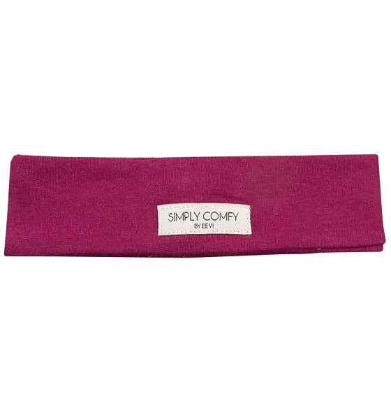 Diadema de niña color fucsia colección Simply Comfy
