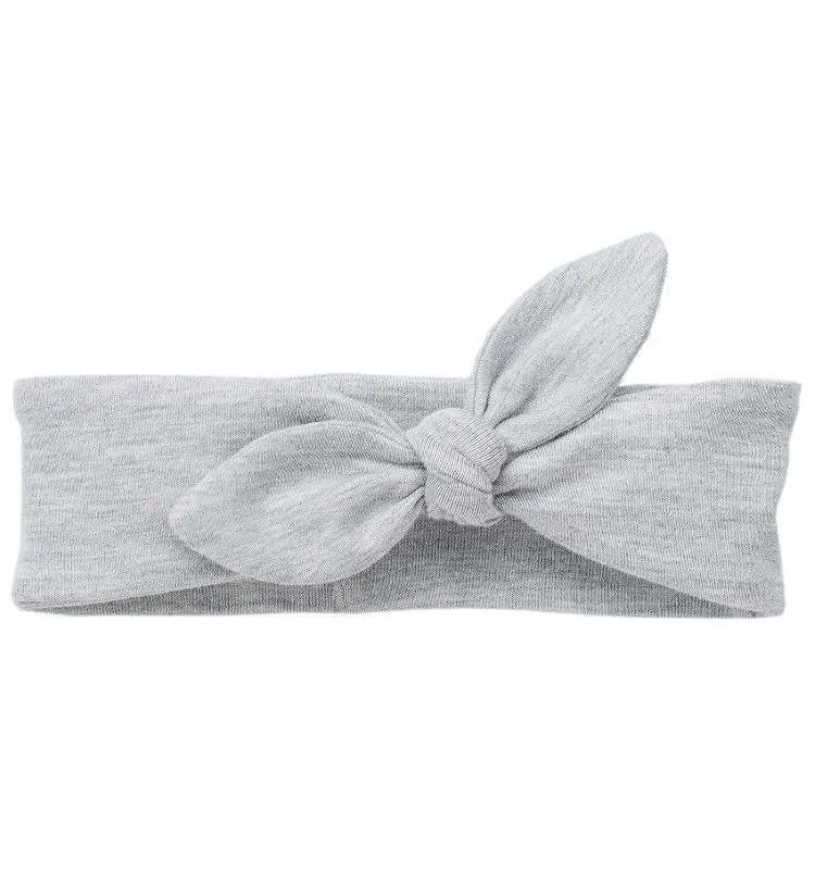 Diadema gris para bebé colección Happy Day