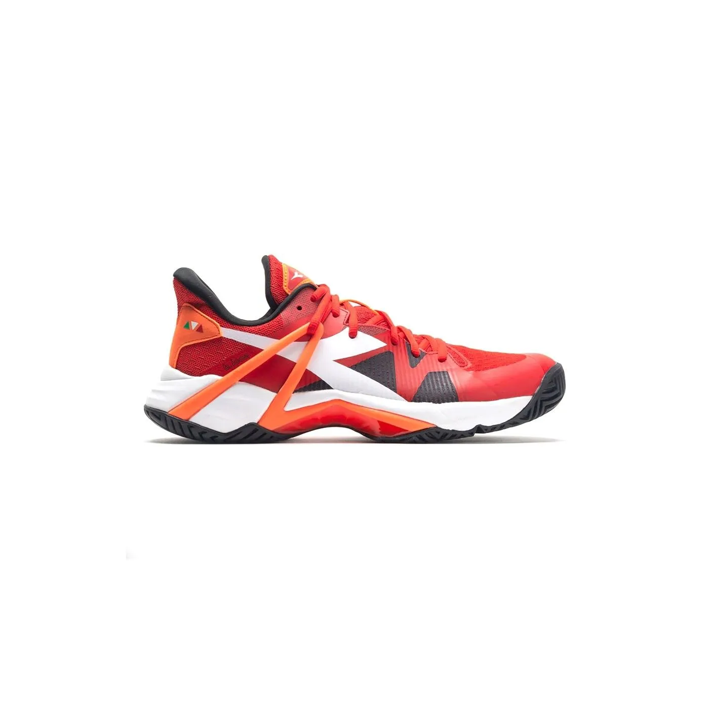 Diadora B Icon Ag Rojo Blanco