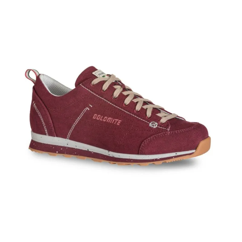 Dolomite 54 Lh Canvas Evo (Rojo burdeos) Calzado Femenino