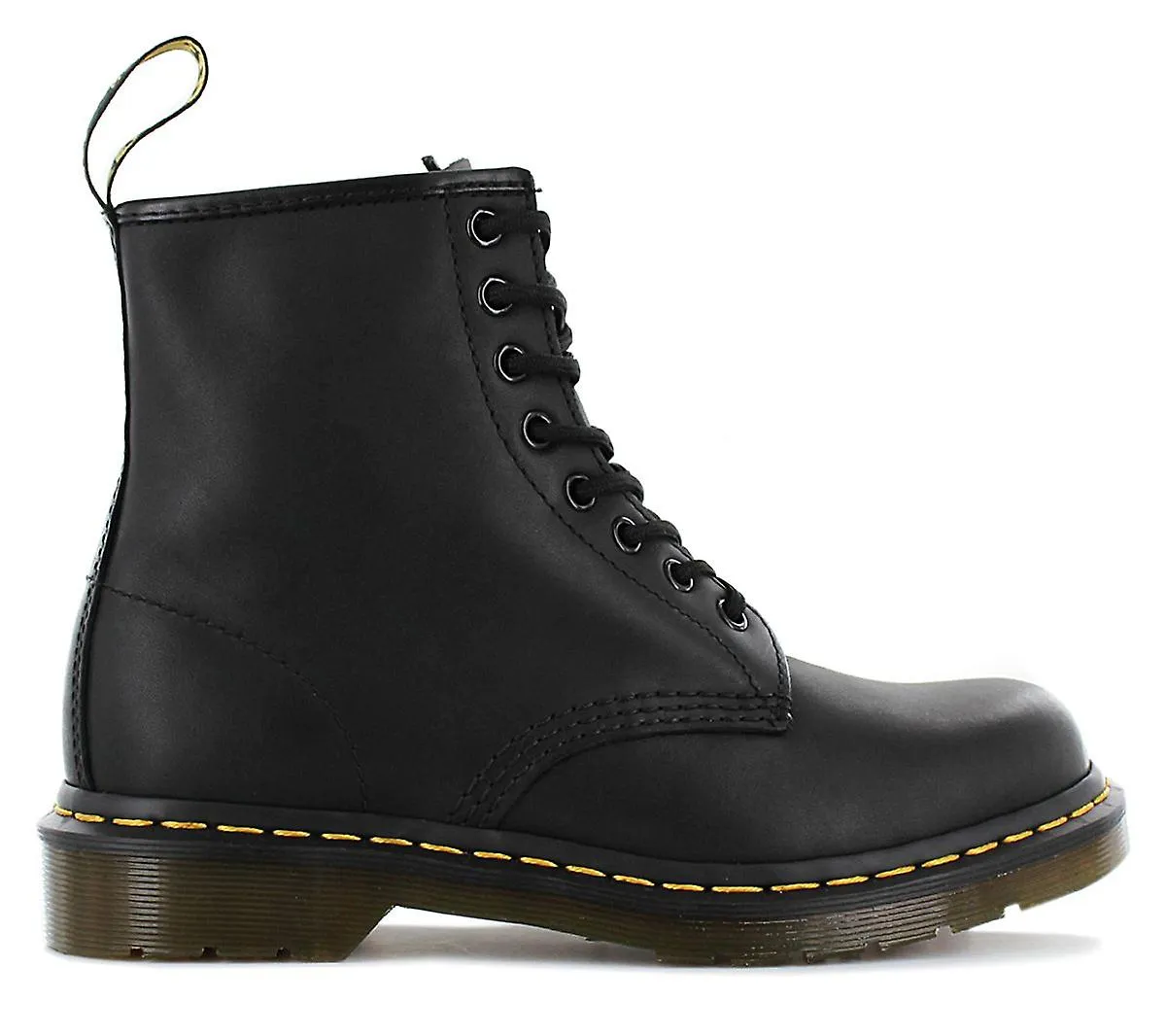 DR.DOC MARTENS 1460 NEGRO BOTAS GRASIENTA  BOTAS CUERO NEGRO 11822003