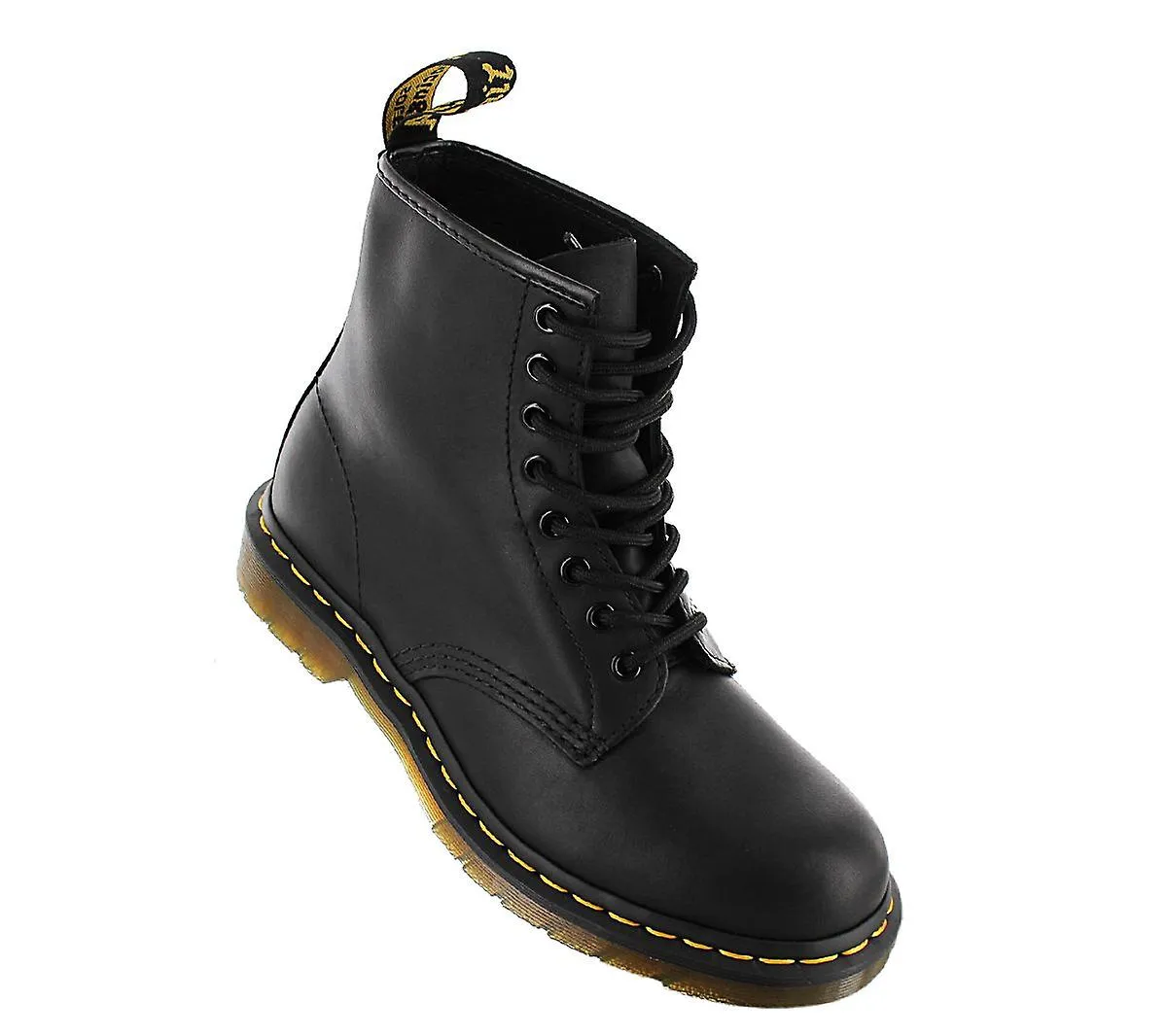 DR.DOC MARTENS 1460 NEGRO BOTAS GRASIENTA  BOTAS CUERO NEGRO 11822003