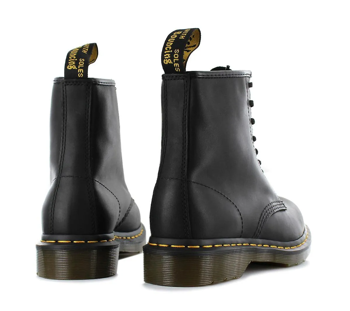 DR.DOC MARTENS 1460 NEGRO BOTAS GRASIENTA  BOTAS CUERO NEGRO 11822003