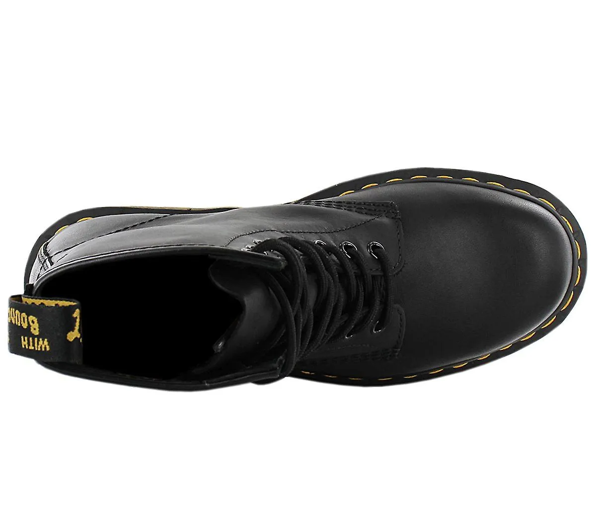 DR.DOC MARTENS 1460 NEGRO BOTAS GRASIENTA  BOTAS CUERO NEGRO 11822003