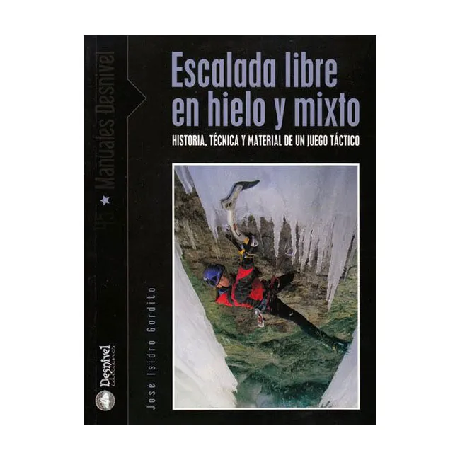 ed. desnivel Escalada Libre en Hielo y Mixto