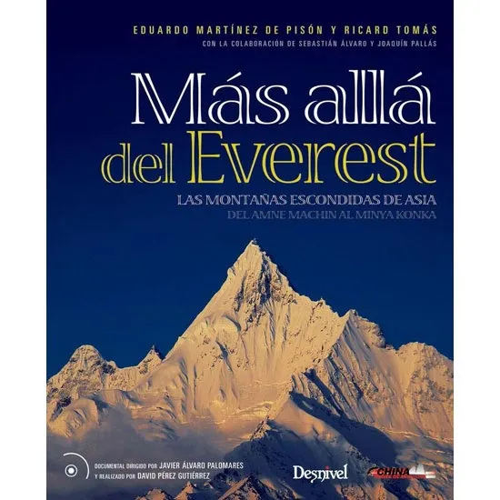 ed. desnivel Más Alla Del Everest Montañas Escondidas