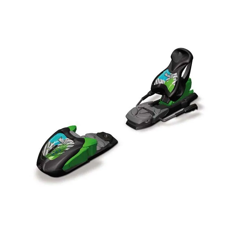 Encuadernación Marker M 7.0 Libre 85mm (negro/verde) niños