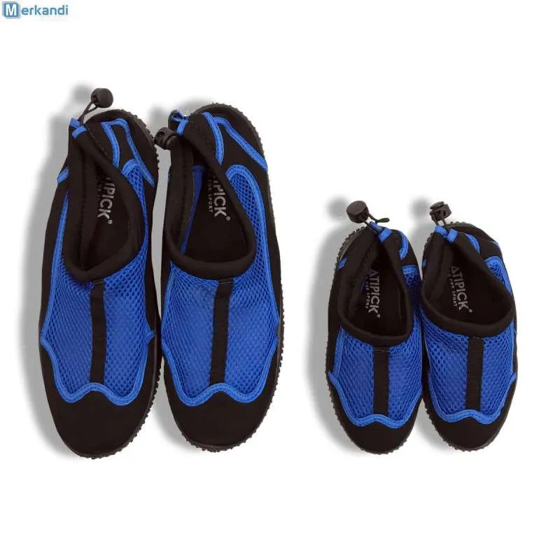 Escarpines zapatillas acuáticas adulto infantil aquashoes