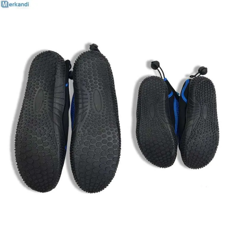 Escarpines zapatillas acuáticas adulto infantil aquashoes