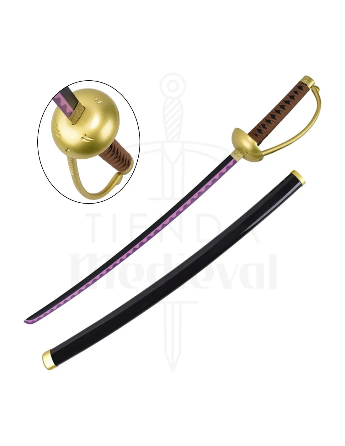 Espada del Rey Pirata Gol D. Roger de One Piece