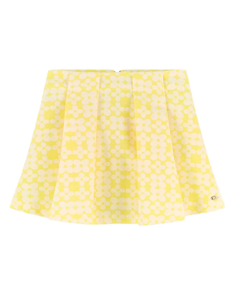 Falda Niña TARTINE ET CHOCOLAT Jacquard Amarillo