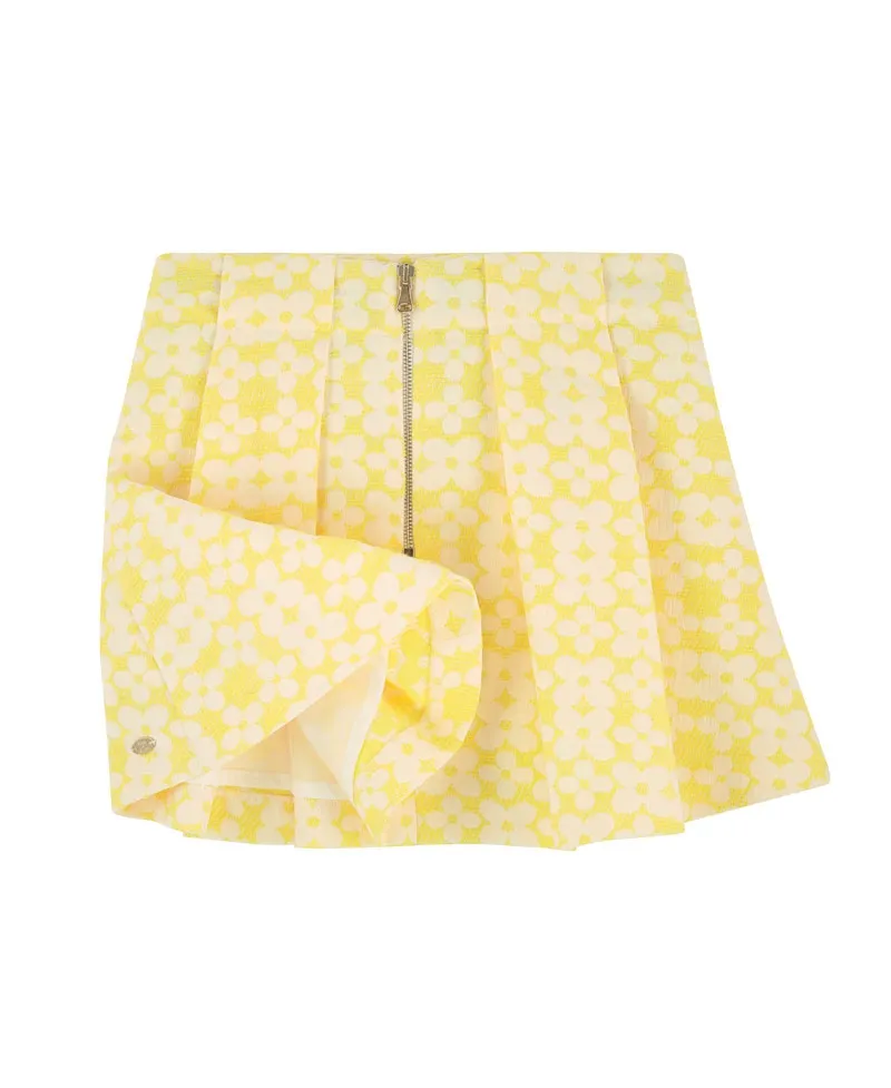 Falda Niña TARTINE ET CHOCOLAT Jacquard Amarillo