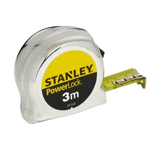 Flexómetro PowerLock 19mm Stanley