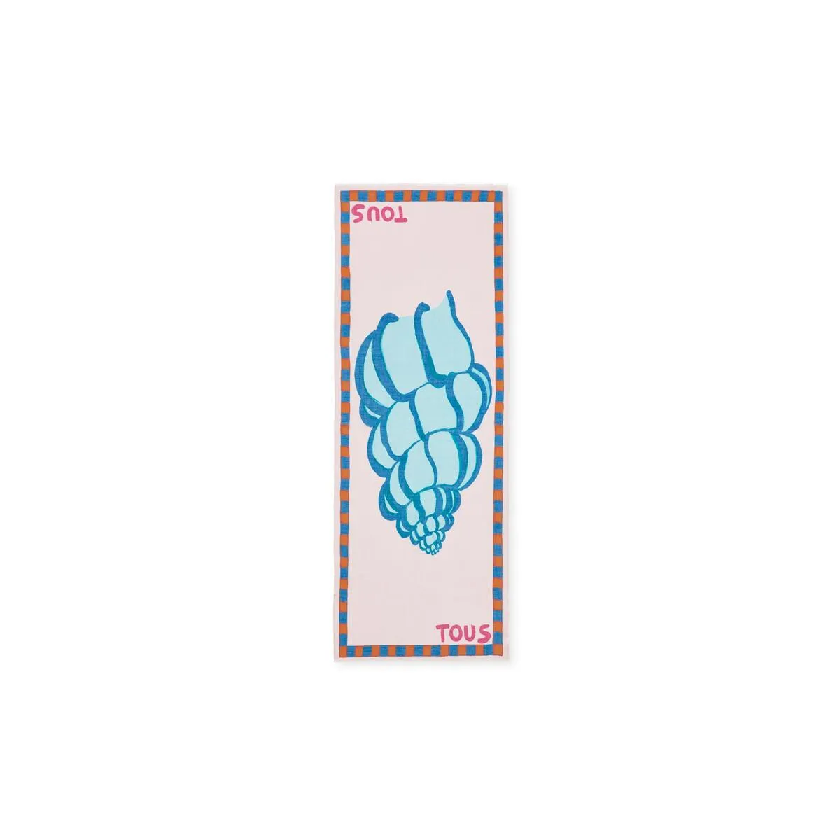 FOULARD ROSA PALO TOUS DORIS  TOUS