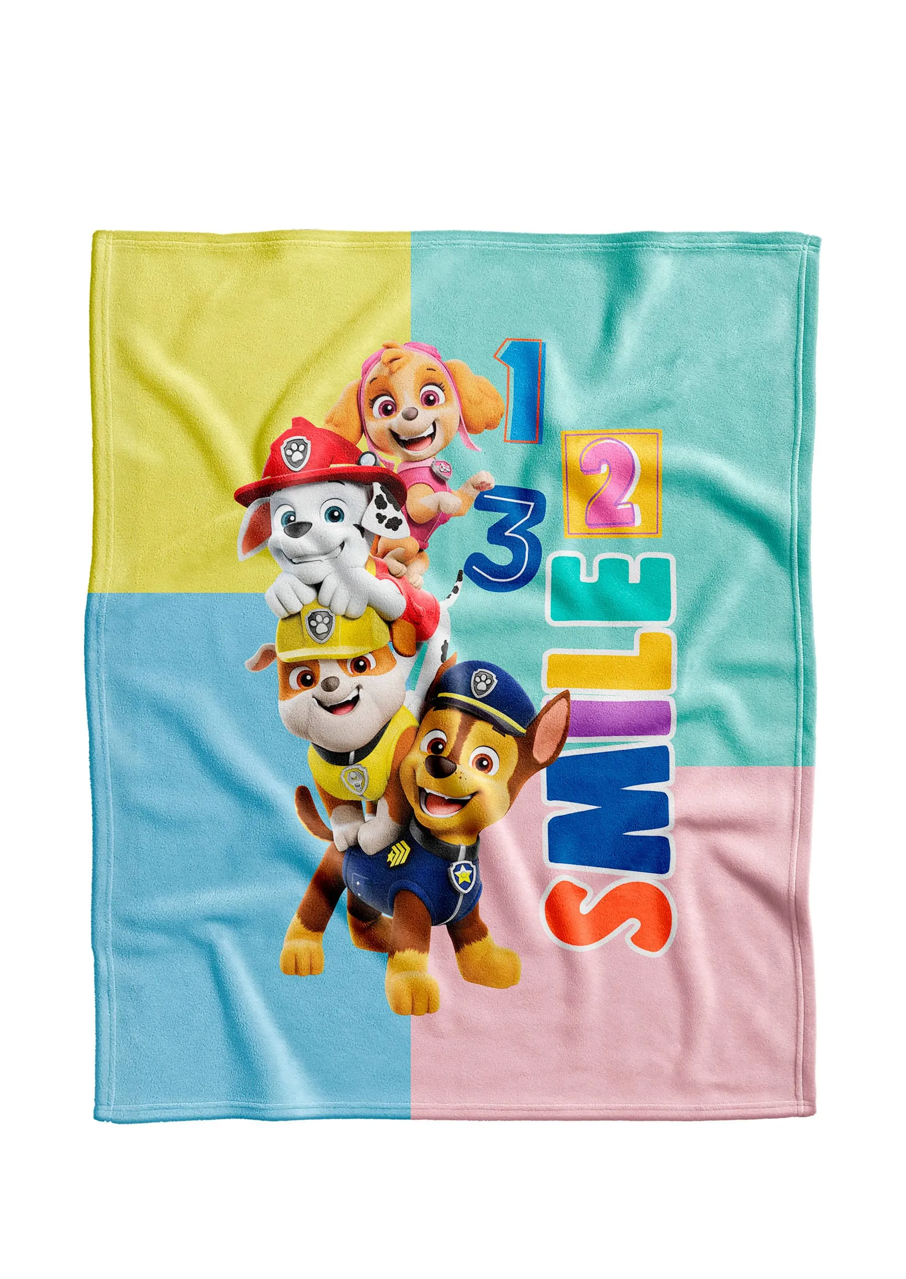 FRAZADA SMILE PARA NIÑOS 68241
