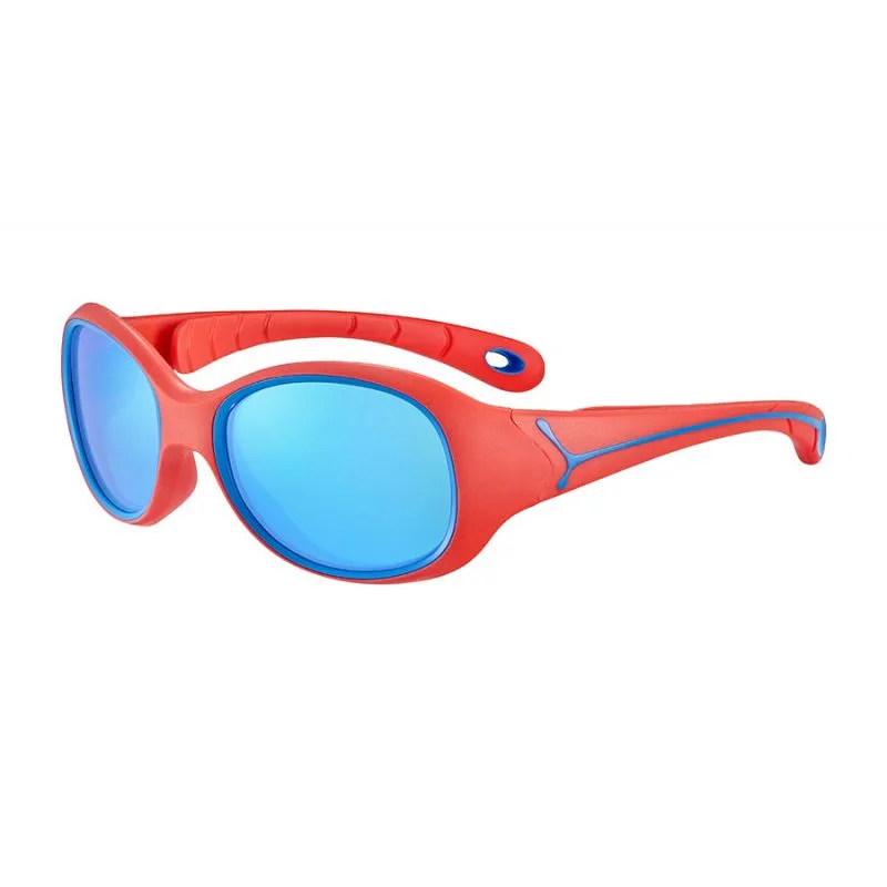 Gafas Cébé S'calibur (Matt Red Blue Zone Blue Light Grey) ninos
