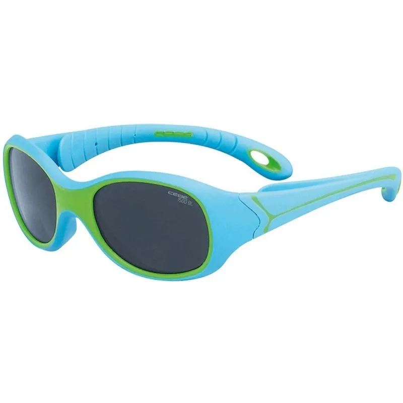 Gafas Cébé S'kimo (Azul Verde Mate Zona Azul Gris Claro Cat.3) niÃ±os