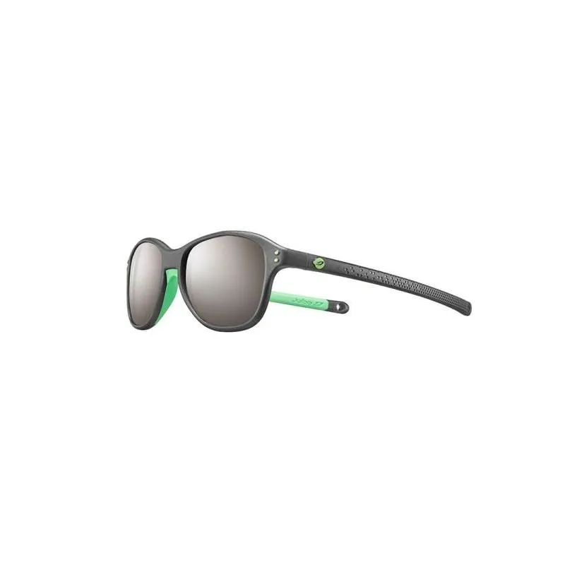 GAFAS DE SOL JULBO BOOMERANG (NOIR / VERT  SPECTRON 3 + JUNIOR  4 – 6 ANS)