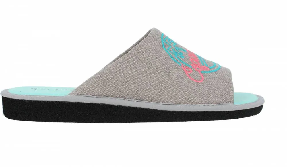 GARZóN  ZAPATILLAS CASA CHINELAS COPACABANA GRIS