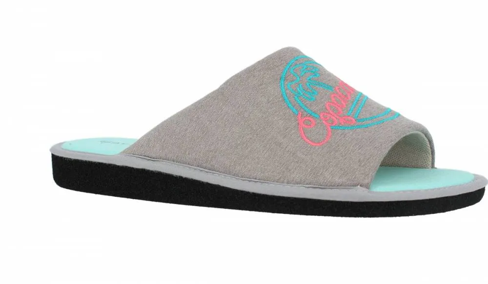 GARZóN  ZAPATILLAS CASA CHINELAS COPACABANA GRIS