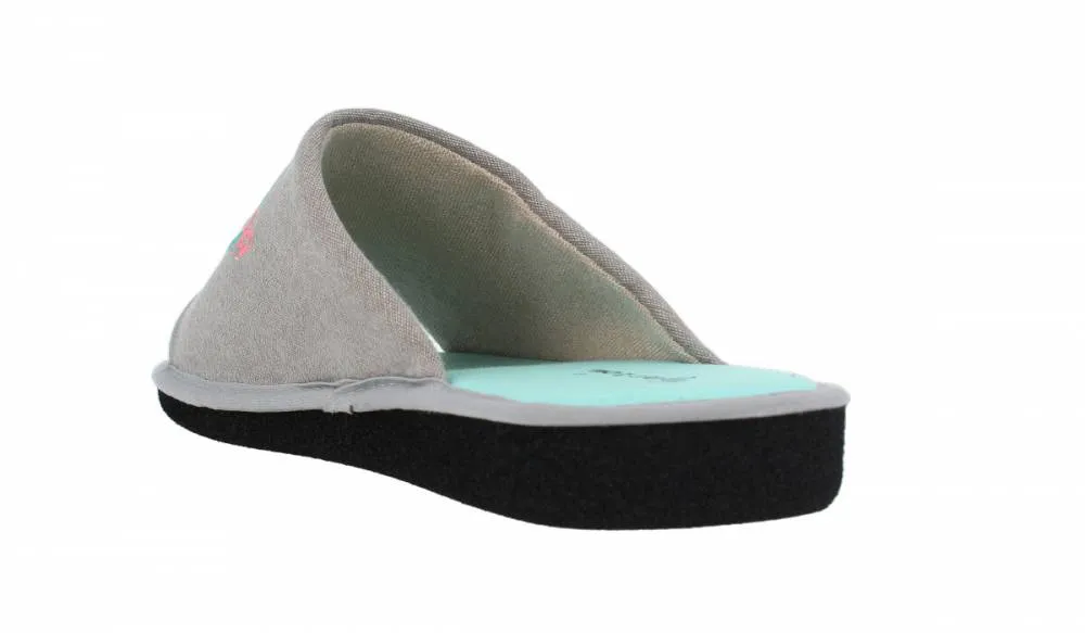 GARZóN  ZAPATILLAS CASA CHINELAS COPACABANA GRIS