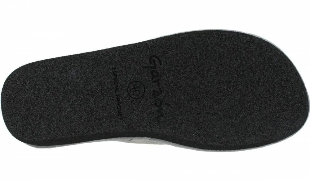 GARZóN  ZAPATILLAS CASA CHINELAS COPACABANA GRIS