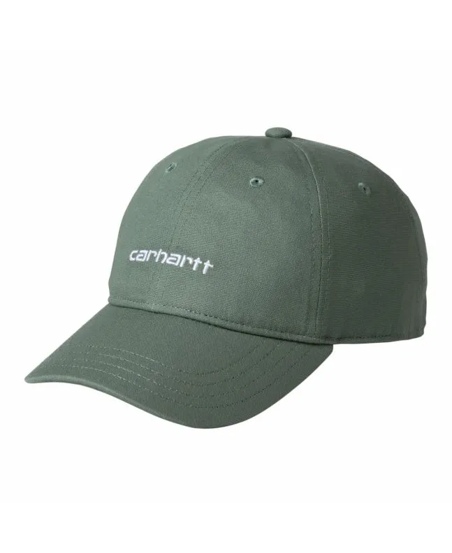 GORRA CARHARTT WIP CANVAS SCRIPT CAP PARKWHITE UNISEX
