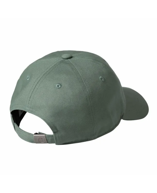 GORRA CARHARTT WIP CANVAS SCRIPT CAP PARKWHITE UNISEX