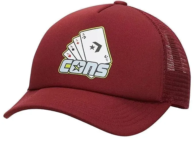 GORRA CON VISERA CONVERSE CONS TRUCKER/10026561  A01/CHERRY DAZE