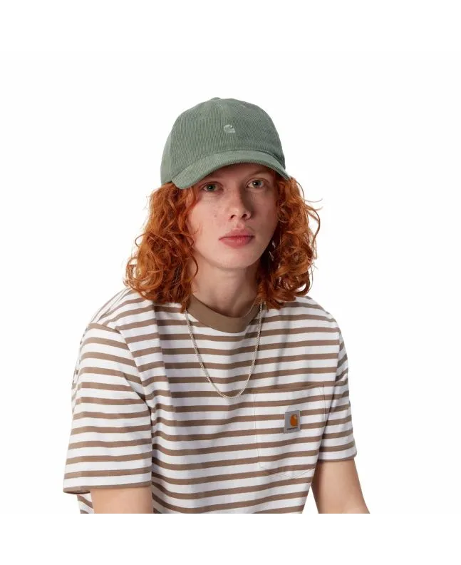 Gorra de pana Carhartt WIP Harlem Cap Park Unisex