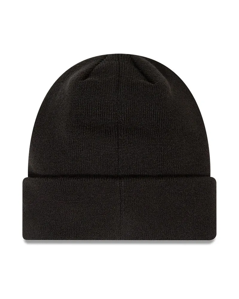 Gorro new era negor culls metallic badge beanie chibul