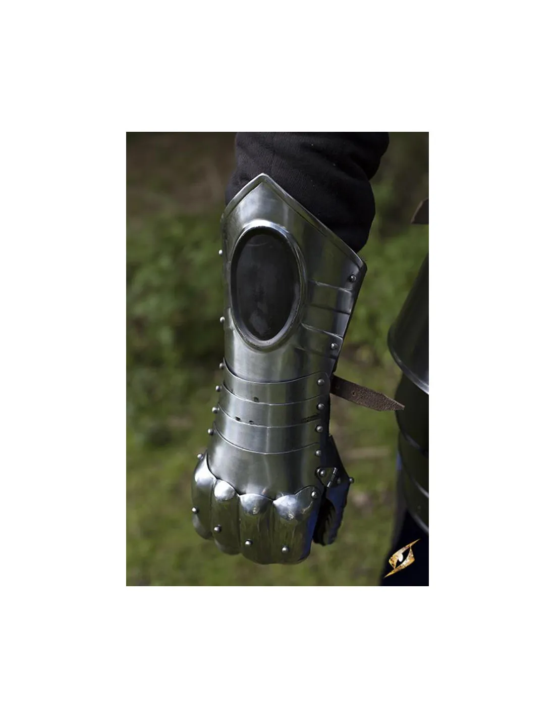 Guanteletes medievales Hielo Oscuro, Epic Armoury