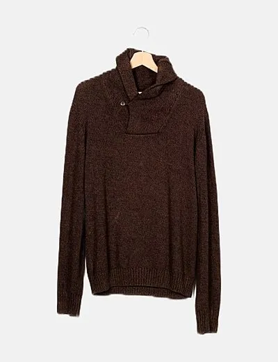 H&M Suéter punto cuello alto