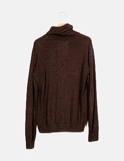 H&M Suéter punto cuello alto