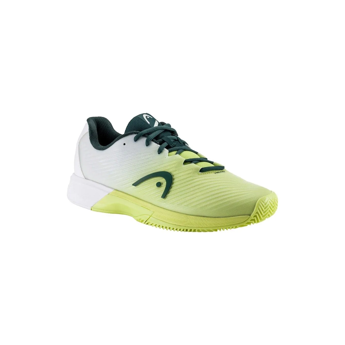 Head Revolt Pro 4.0 Clay Lima Blanco