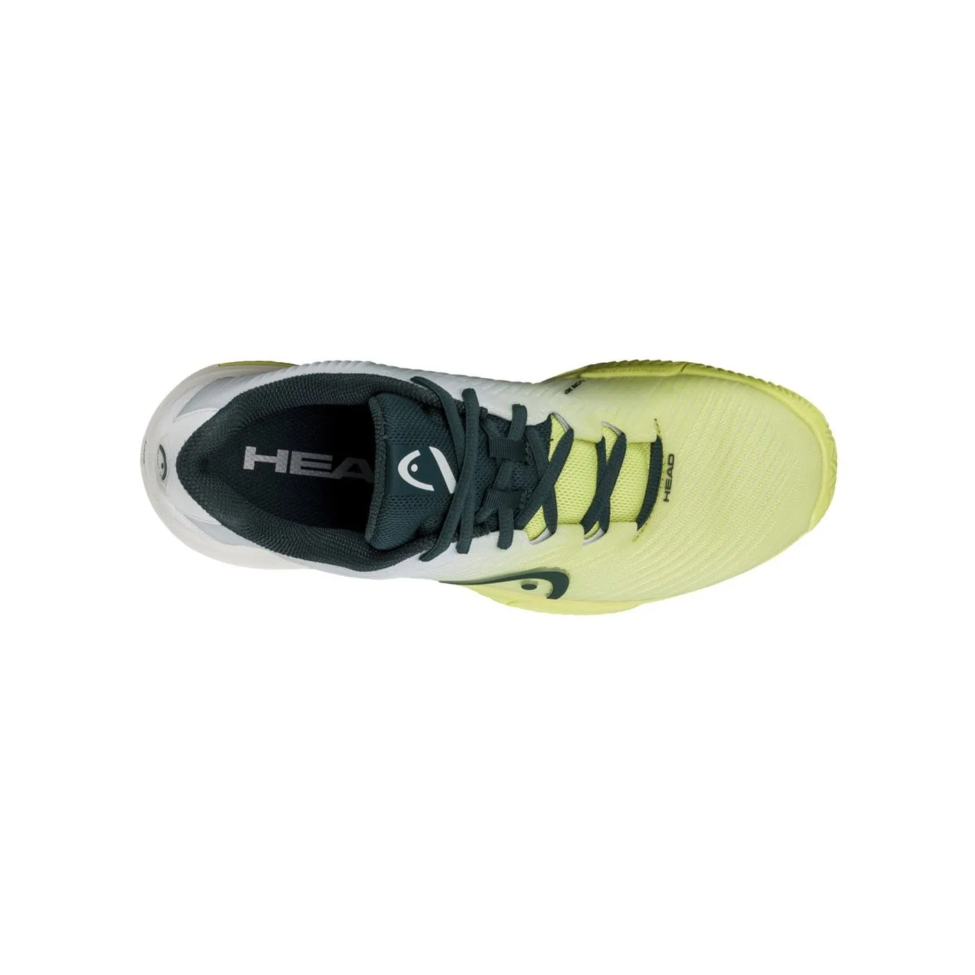 Head Revolt Pro 4.0 Clay Lima Blanco