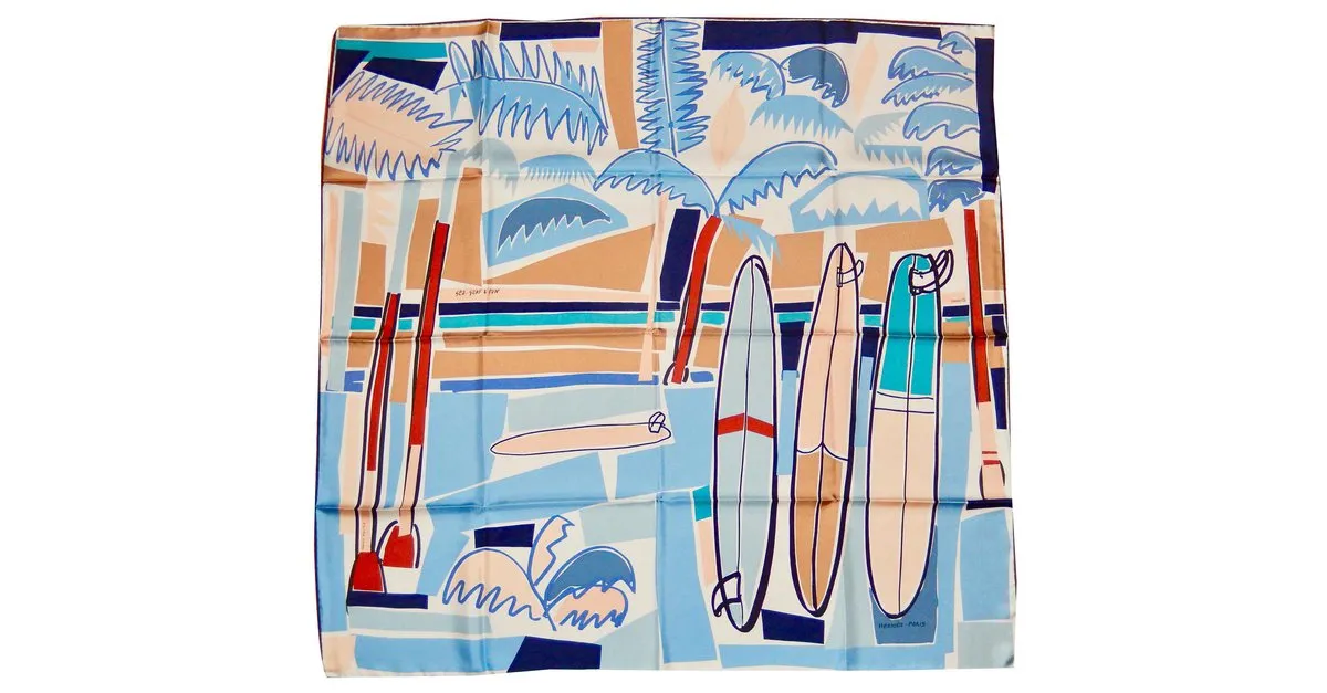 Hermès MAR SURF y DIVERSIÓN Multicolor 